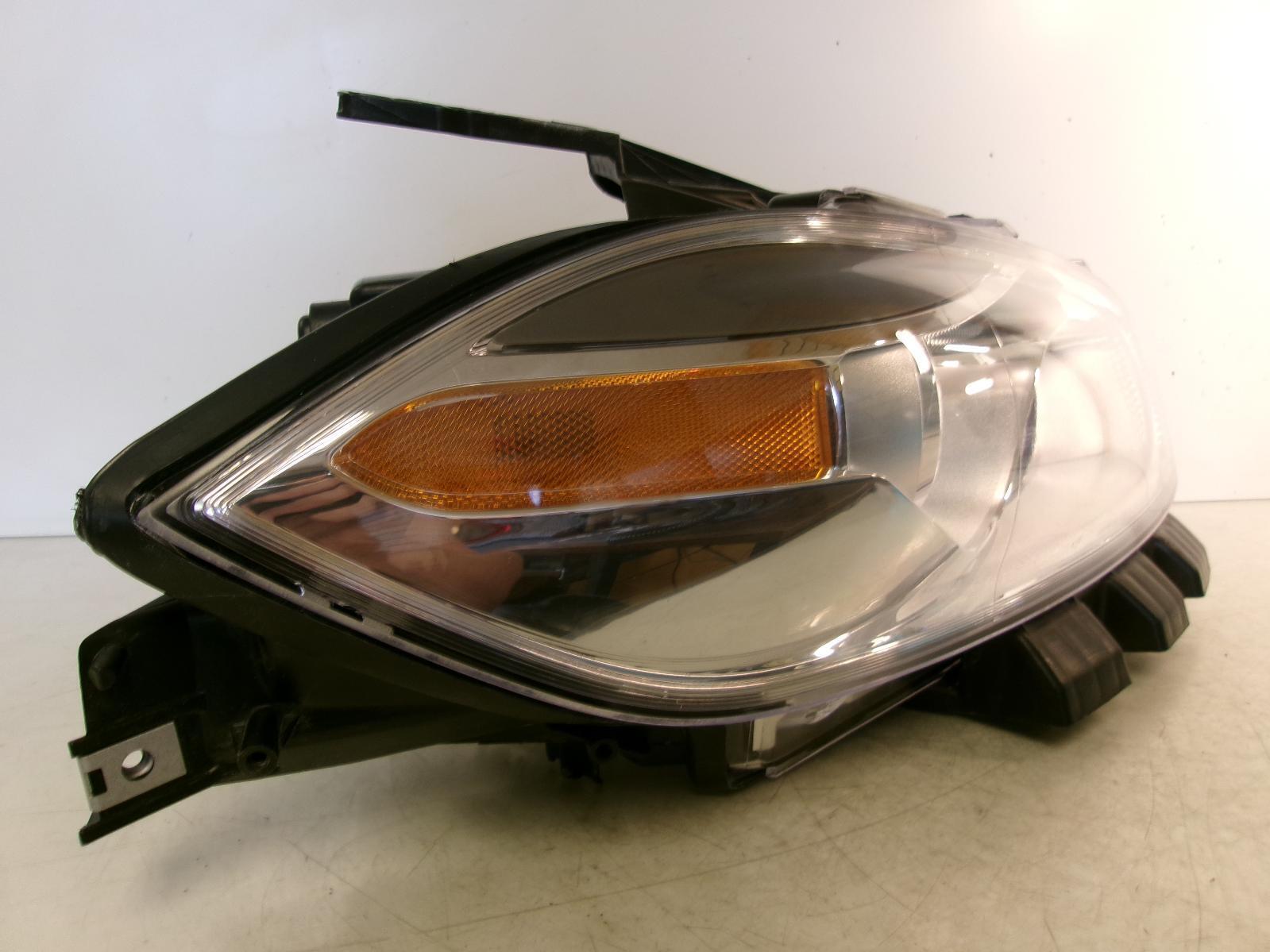 Fits 2013 2014 2015 2016 Dodge Dart Passenger Rh Halogen Chrome Headlight - DEPO