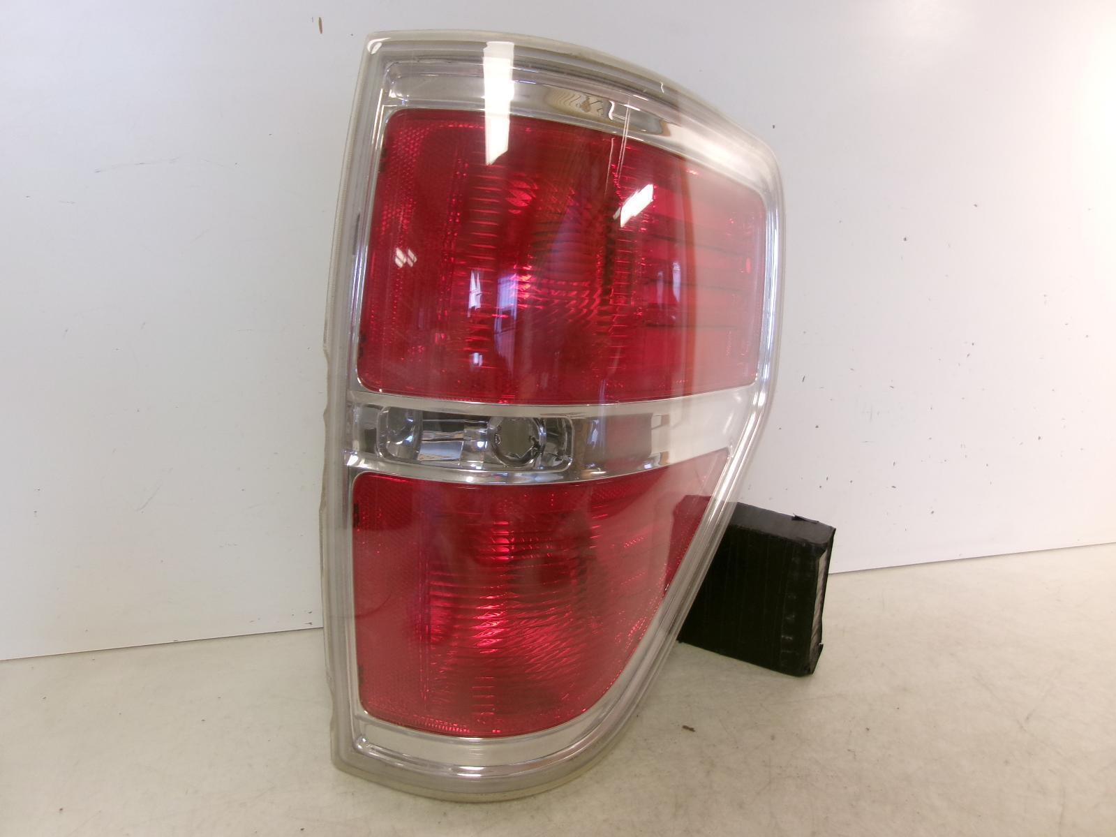 2010 2011 2012 2013 2014 Ford F150 Passenger Rh Outer Chrome Tail Light OEM