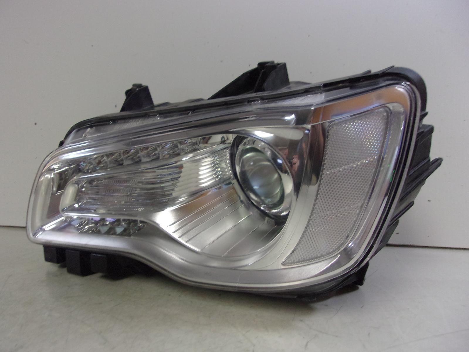 2015 - 2021 Chrysler 300 Driver Lh Bi-halogen Headlight OEM - 0