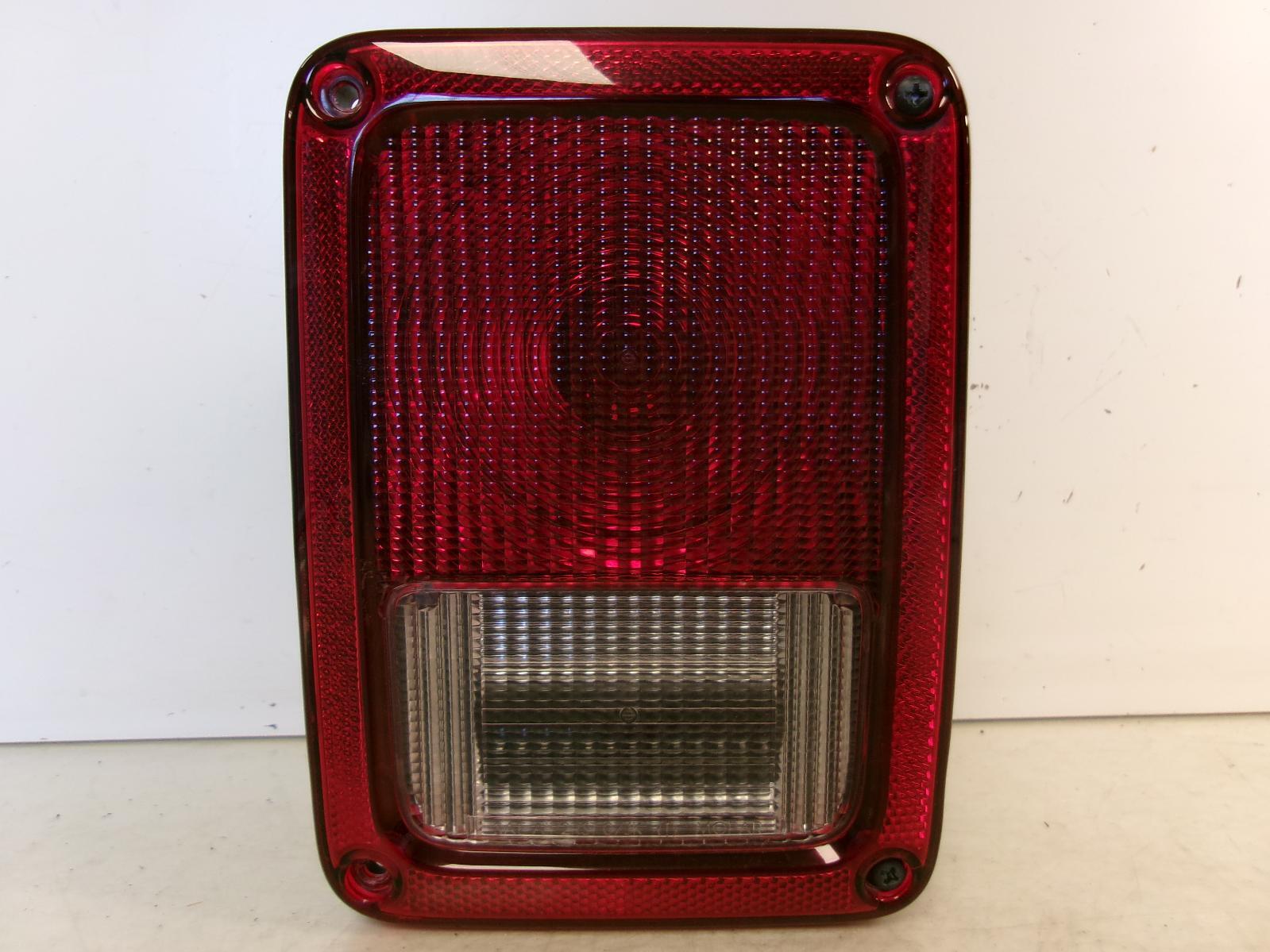 2007 - 2017 Jeep Wrangler Passenger Rh Outer Quarter Panel Tail Light OEM