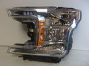 2018 2019 2020 Ford F150 Driver LH Halogen Headlight w/chrome Trim OEM-1