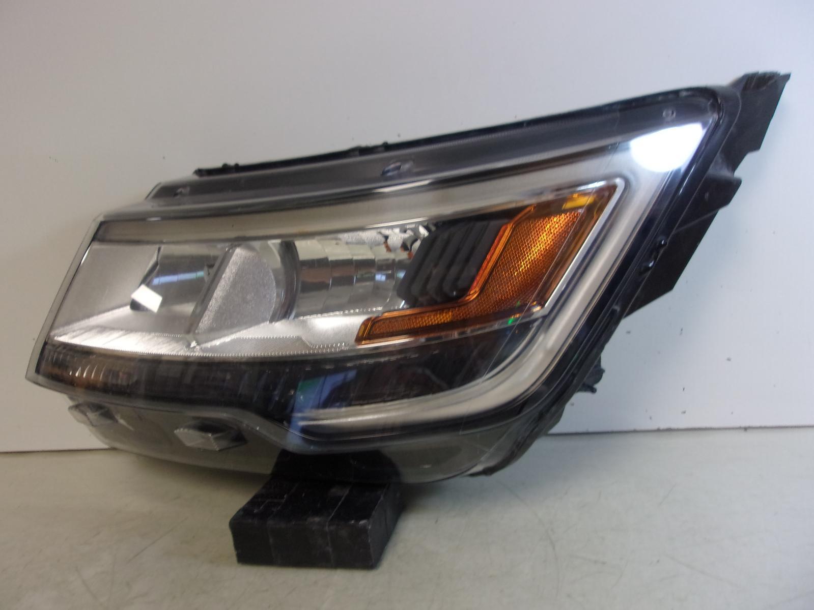 2016 2017 2018 2019 Ford Explorer Driver LH Led Headlight OEM