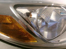 2013 2014 Ford Focus Passenger Rh Chrome Halogen Headlight OEM-12
