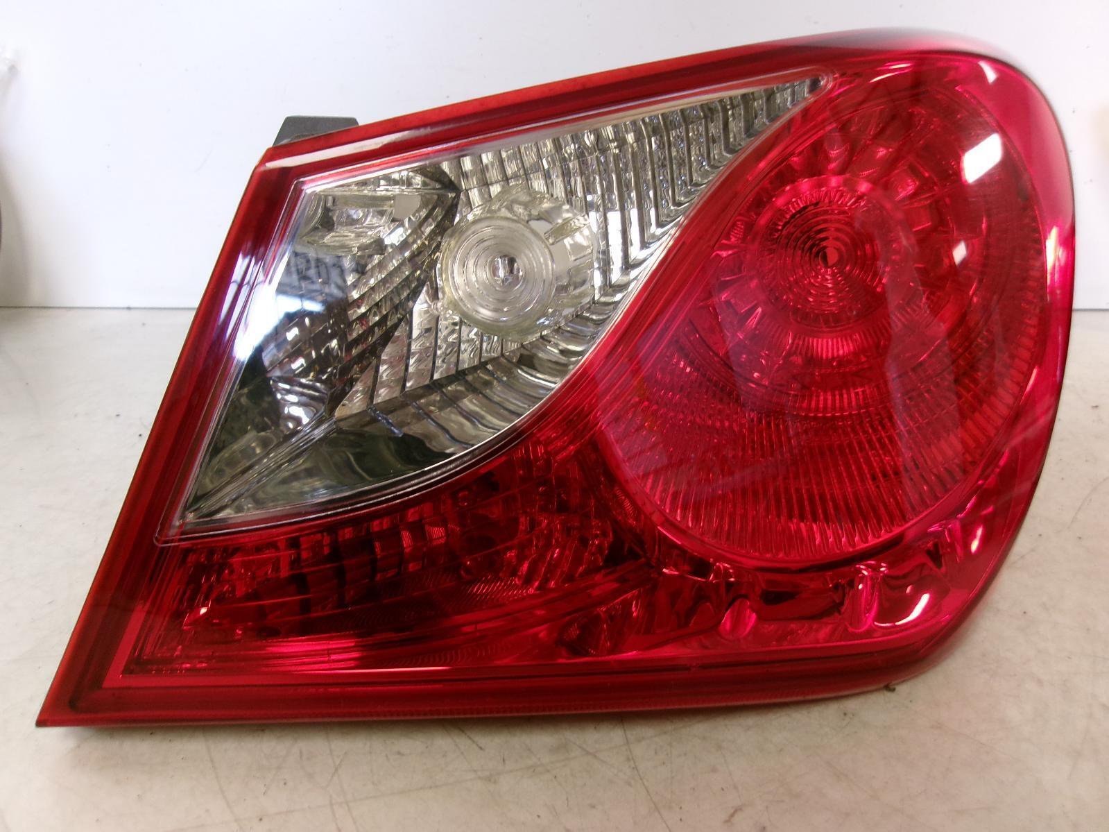 2011 - 2014 Hyundai Sonata Passenger RH Incandescent Outer Tail Light OEM - 0