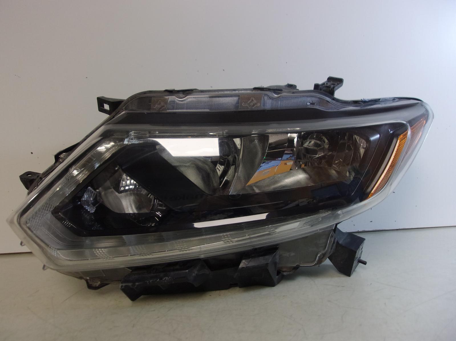 2014 2015 2016 Nissan Rogue Driver Lh Halogen Headlight OEM