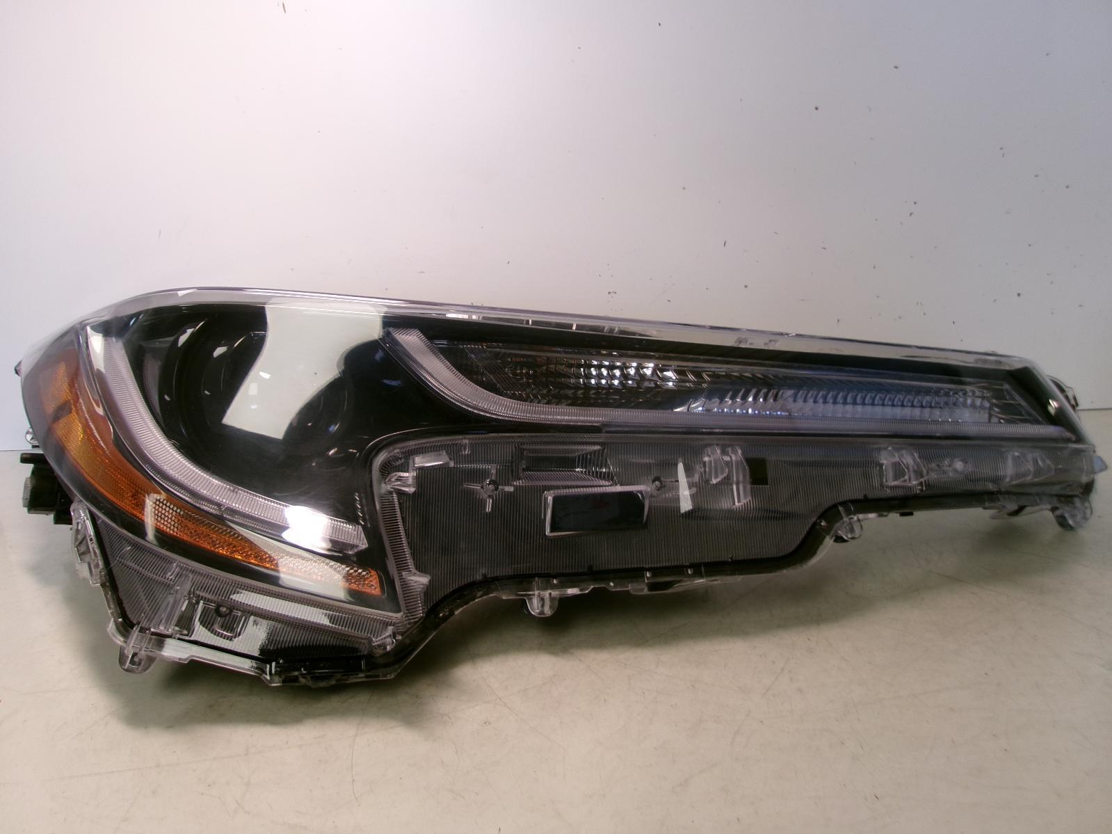 Fits 2020 2021 2022 Toyota Corolla Sedan Passenger Rh LED Single Beam Headlight