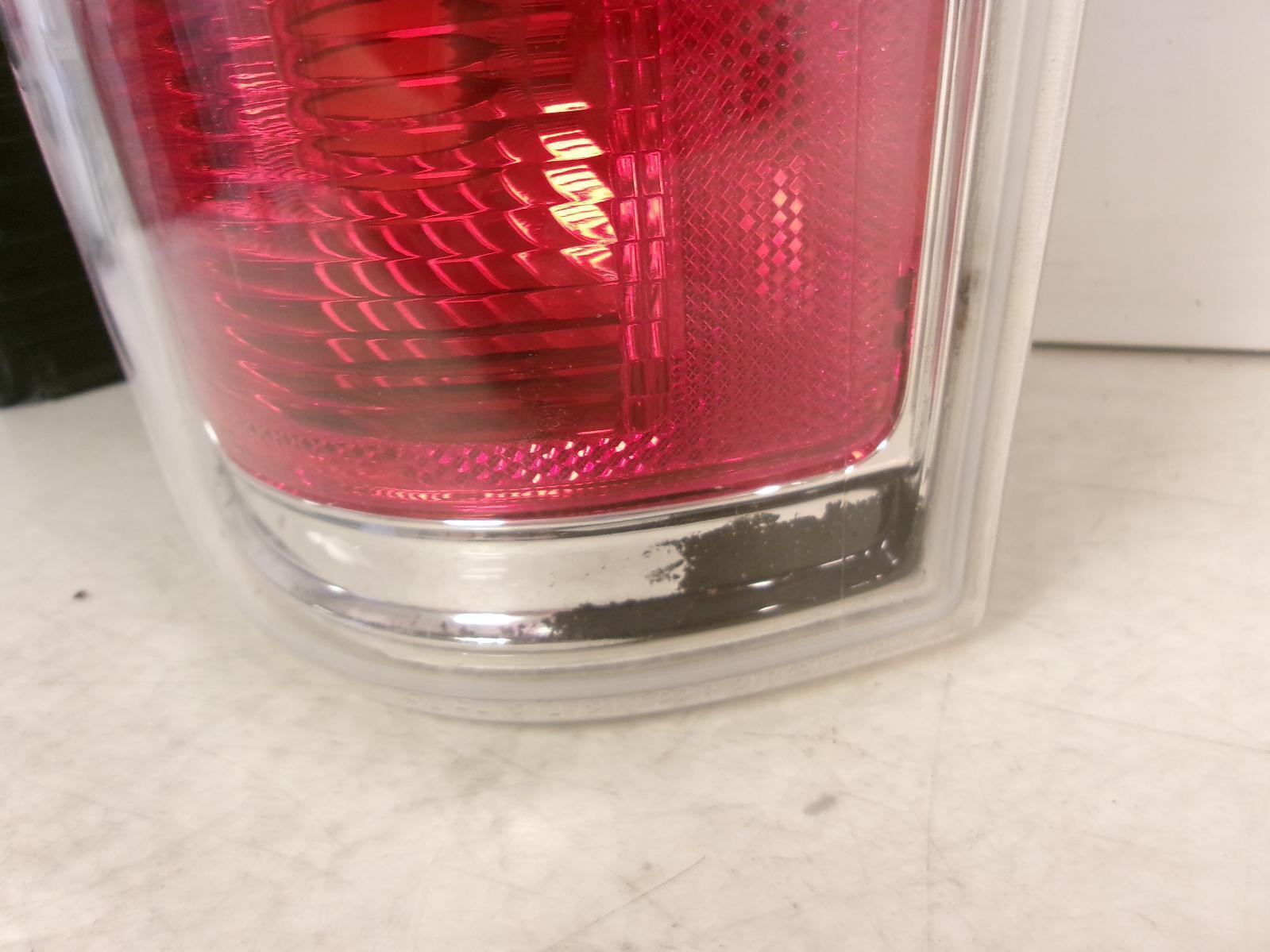 2010 2011 2012 2013 2014 Ford F150 Driver LH Tail Light w/ Chrome Trim OEM