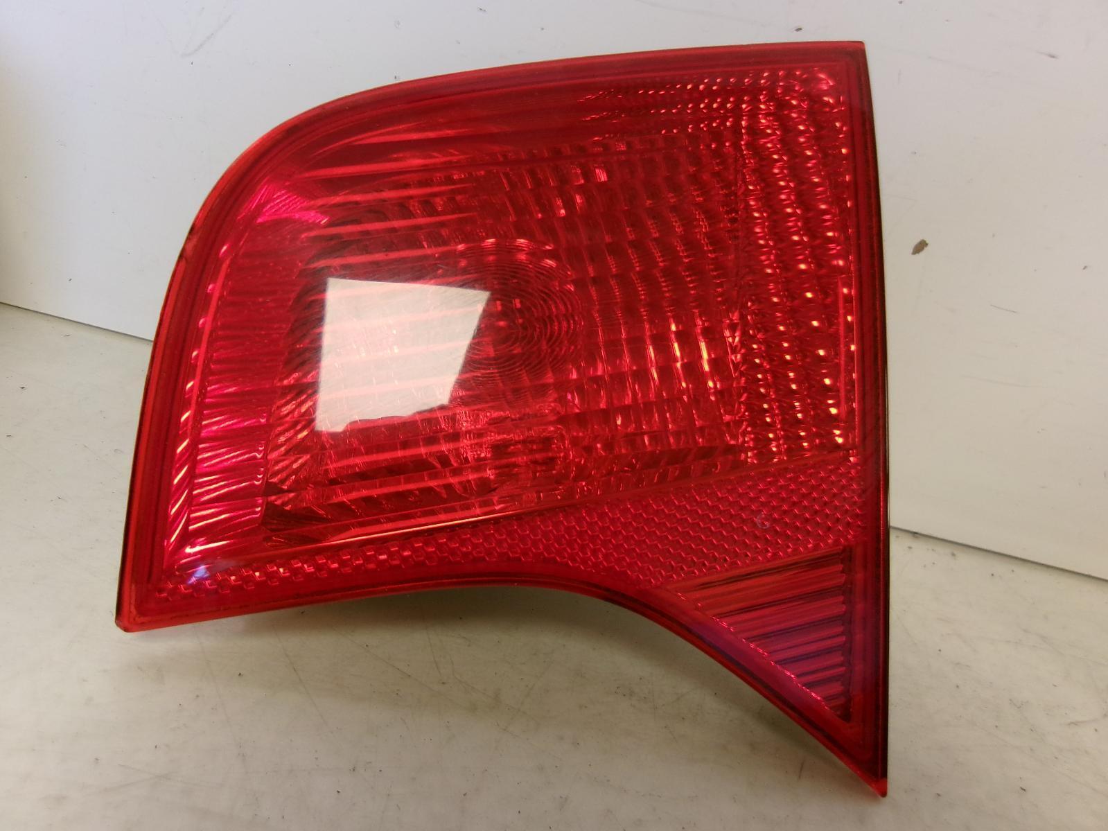 2005 2006 2007 2008 Audi A4 / S4 Passenger RH Inner Lid Tail Light OEM