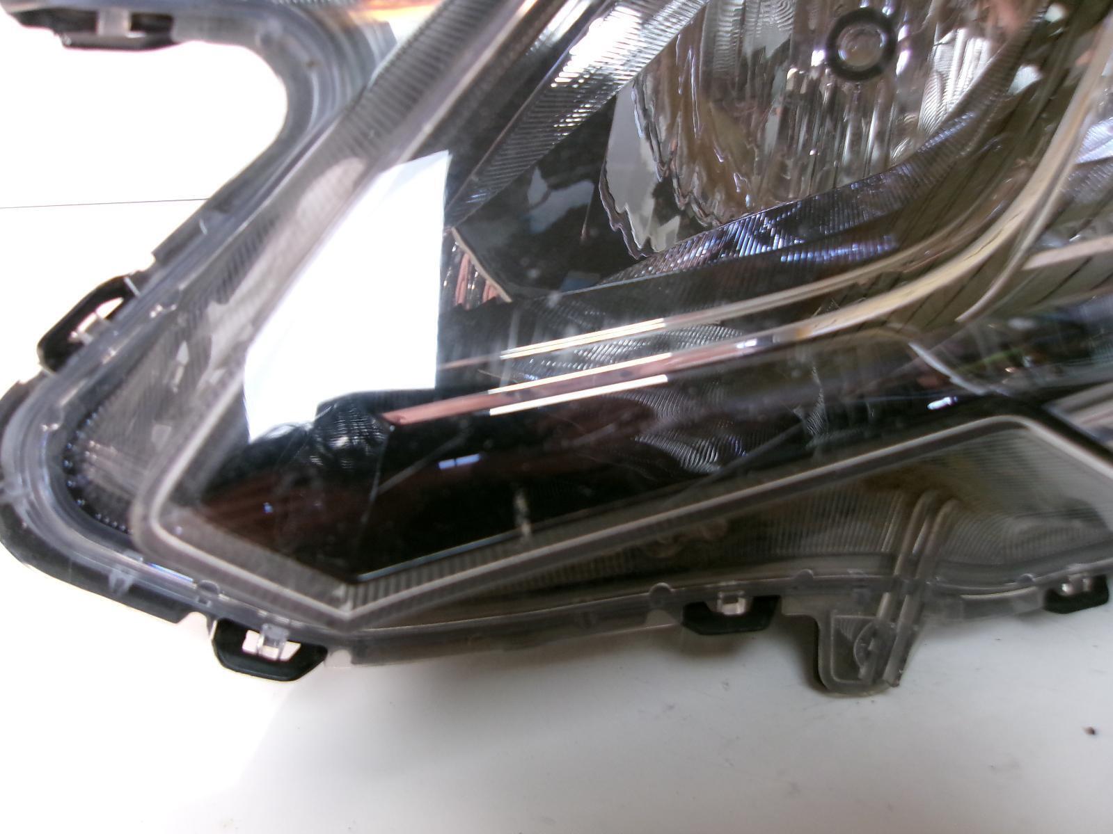 2015 2016 Honda Cr-V Driver LH Halogen Headlight OEM