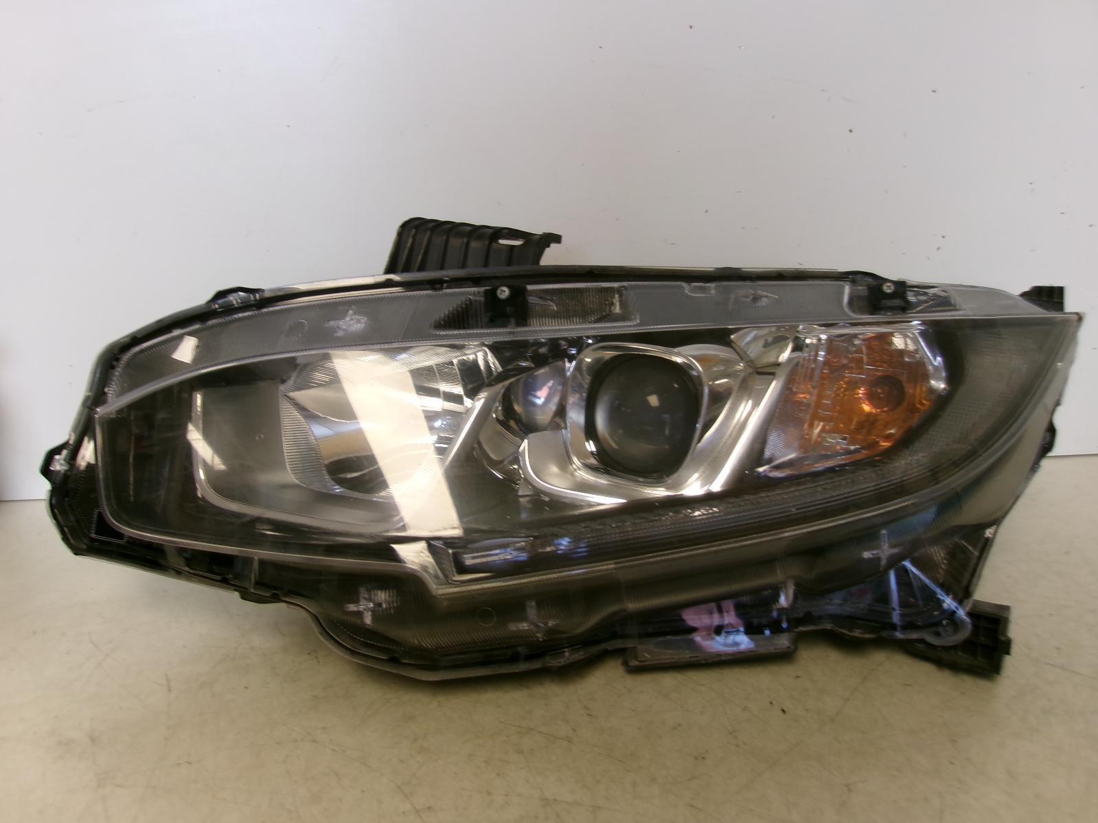 2016 2017 2018 2019 2020 Honda Civic Driver Lh Halogen Headlight OEM