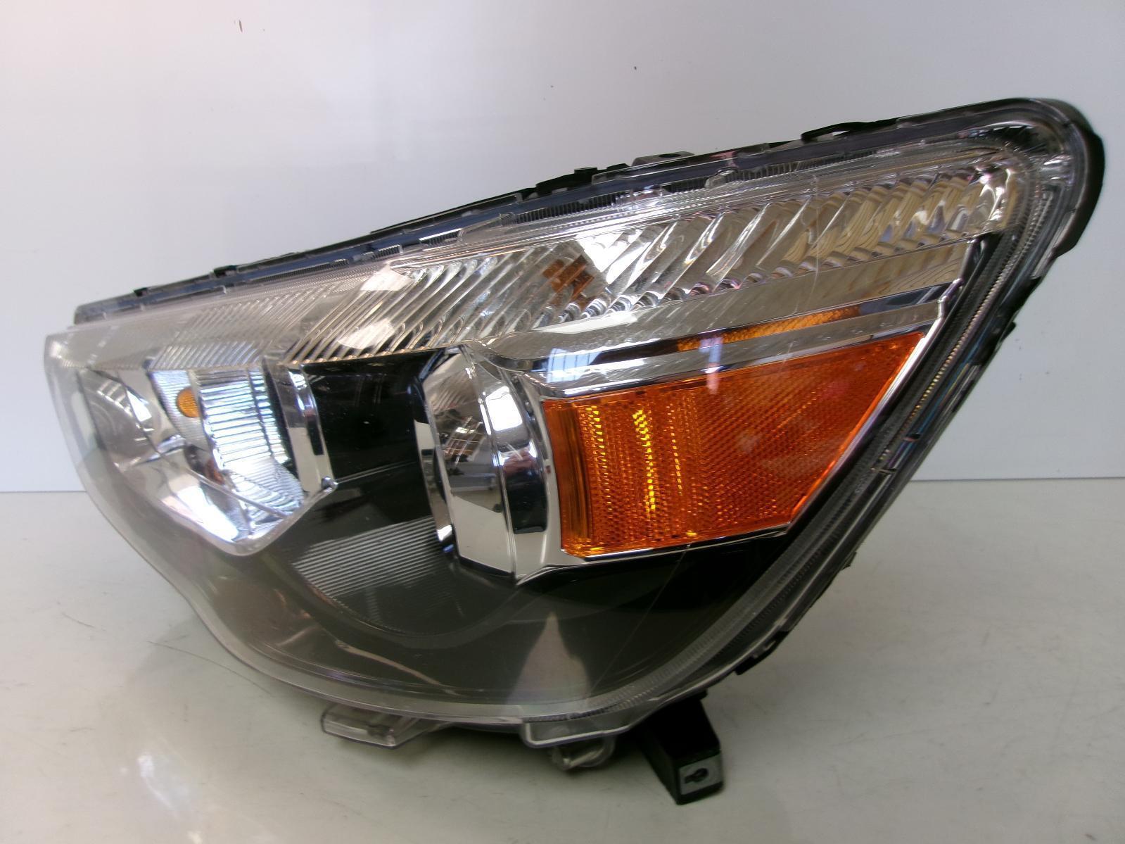 2011 - 2019 Mitsubishi Outlander Sport Driver Lh Halogen Headlight OEM