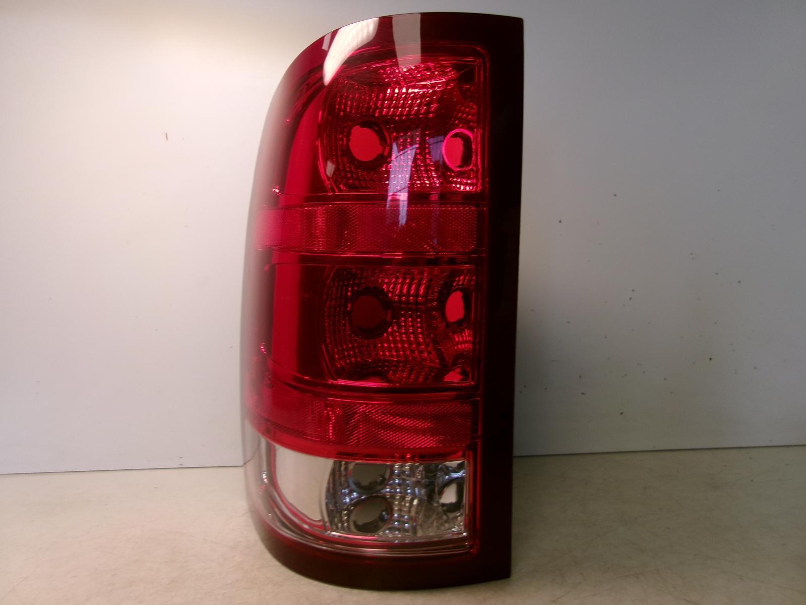 Fits 2008 - 2014 GMC Sierra 1500 2500 3500 Driver Lh Outer Tail Light - CAPA