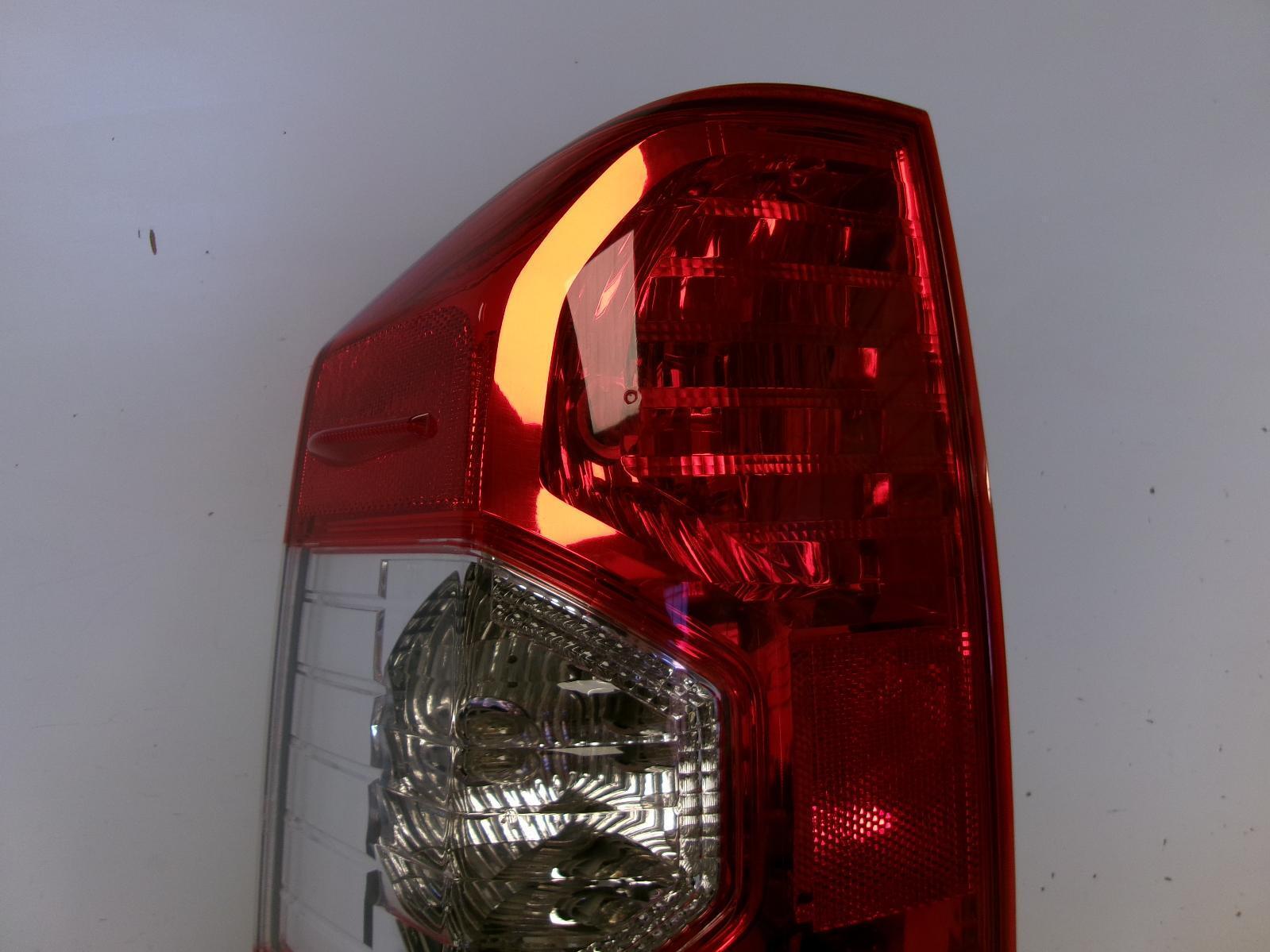 2014 - 2021 Toyota Tundra Driver Lh Outer Quarter Panel Tail Light OEM - 0