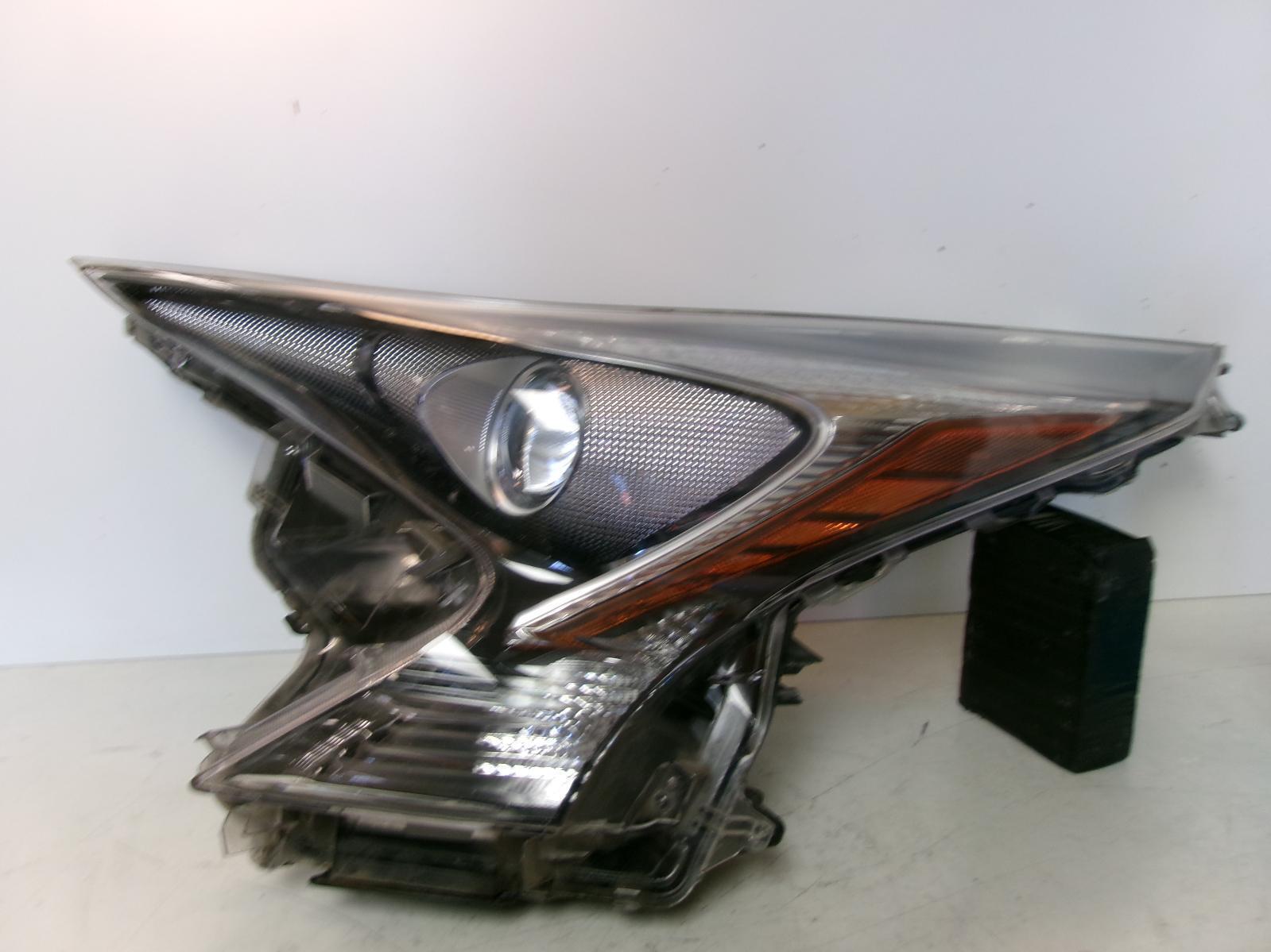 2016 2017 2018 Toyota Prius Driver Lh Led Headlight W/ Fog Light OEM