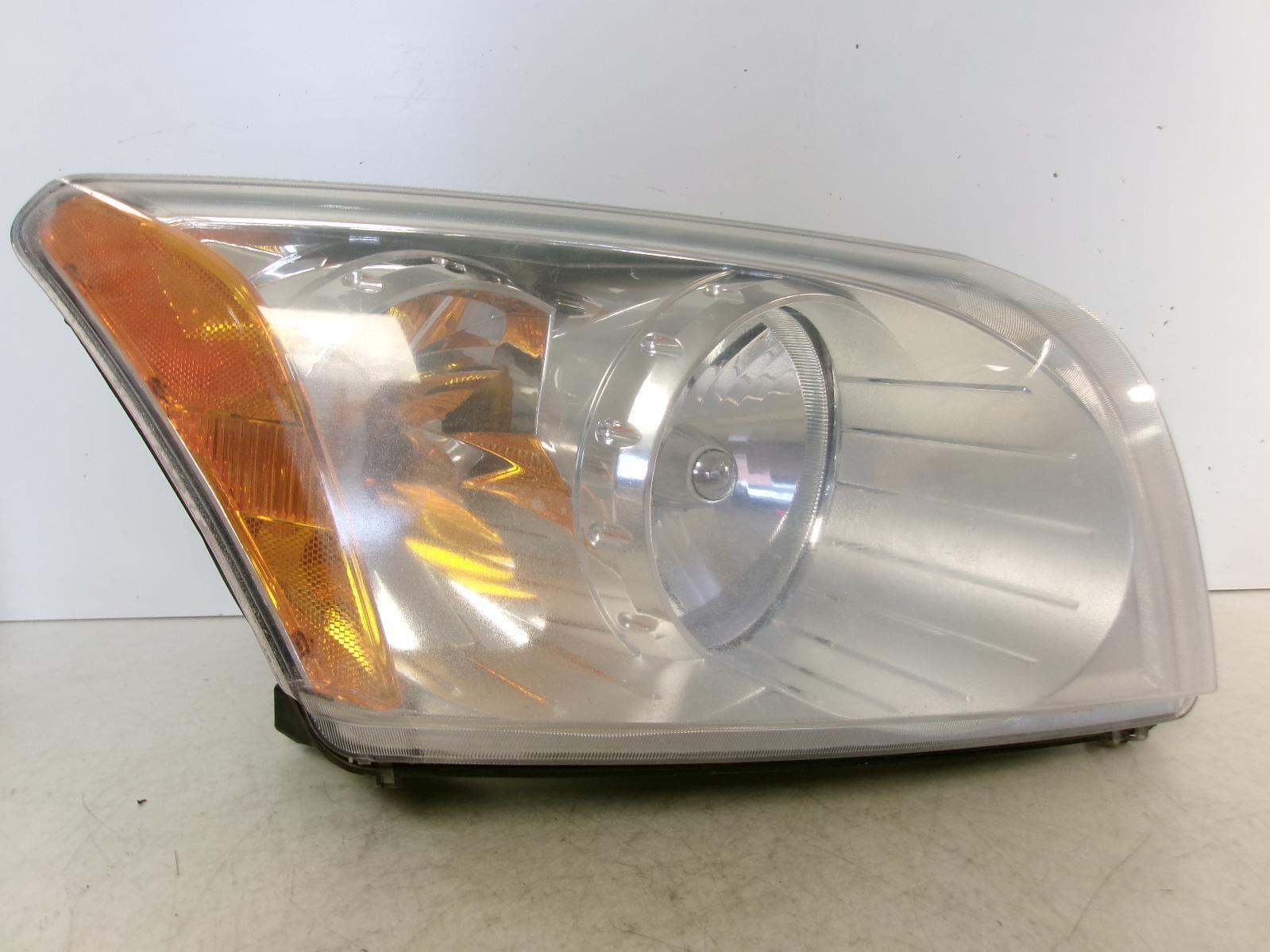 2007 - 2012 Dodge Caliber Passenger RH Halogen Headlight OEM - 0