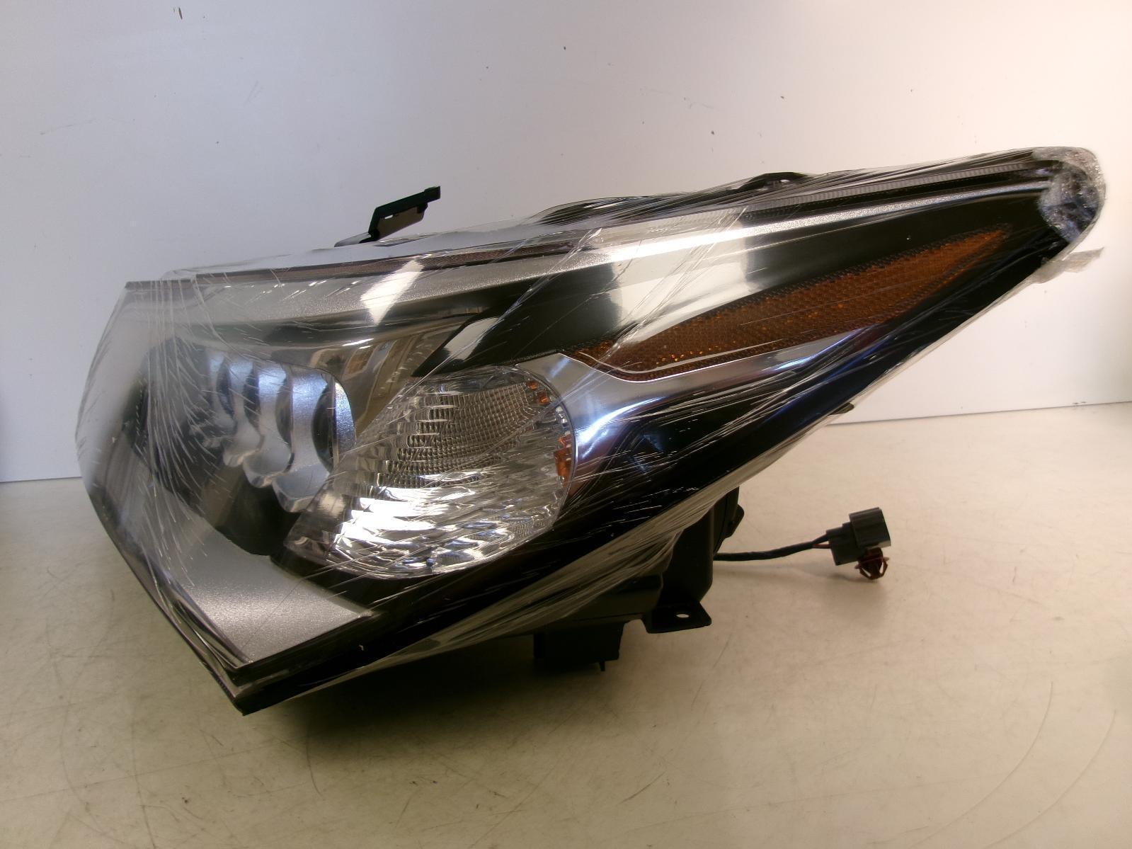 2014 2015 2016 Acura Mdx Driver Lh Led Headlight W/o Auto Leveling by TYC - 0