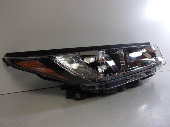 2017 2018 2019 Toyota Highlander Se Passenger Rh Headlight OEM