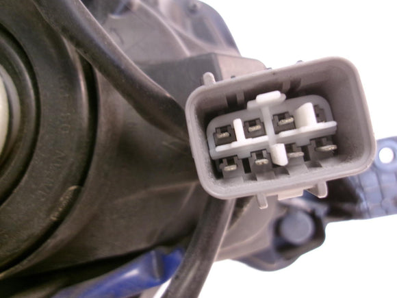 SUBARU FORESTER L Headlamp halogen, L. 17 18