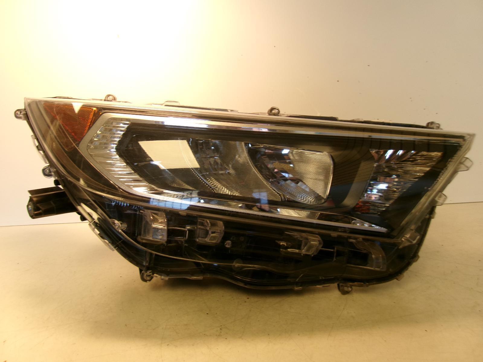 2019 2020 2021 Toyota Rav4 Passenger Rh Led Headlight OEM - 0