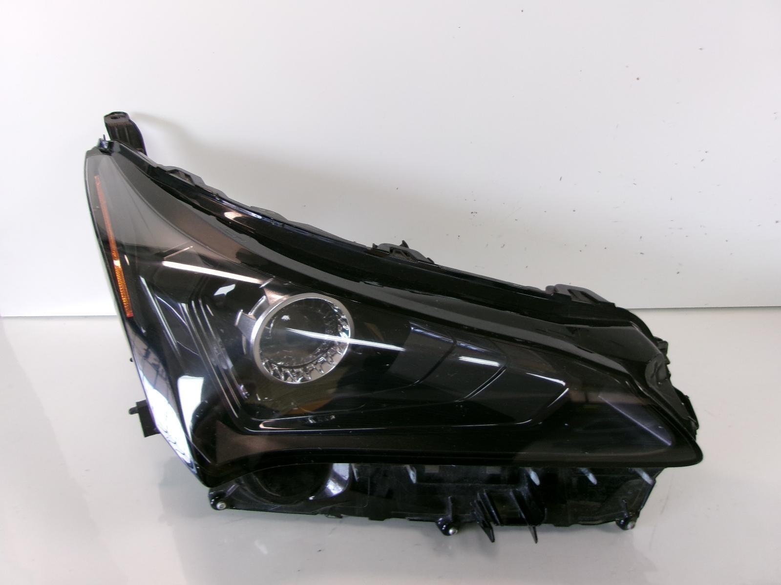 2018 - 2021 Lexus NX300 NX300h Passenger Rh Single Beam LED Headlight OEM