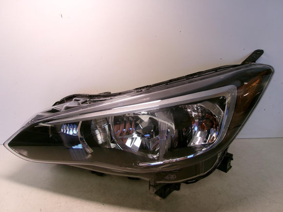 2017 - 2023 Subaru Impreza Driver Lh Halogen Headlight OEM