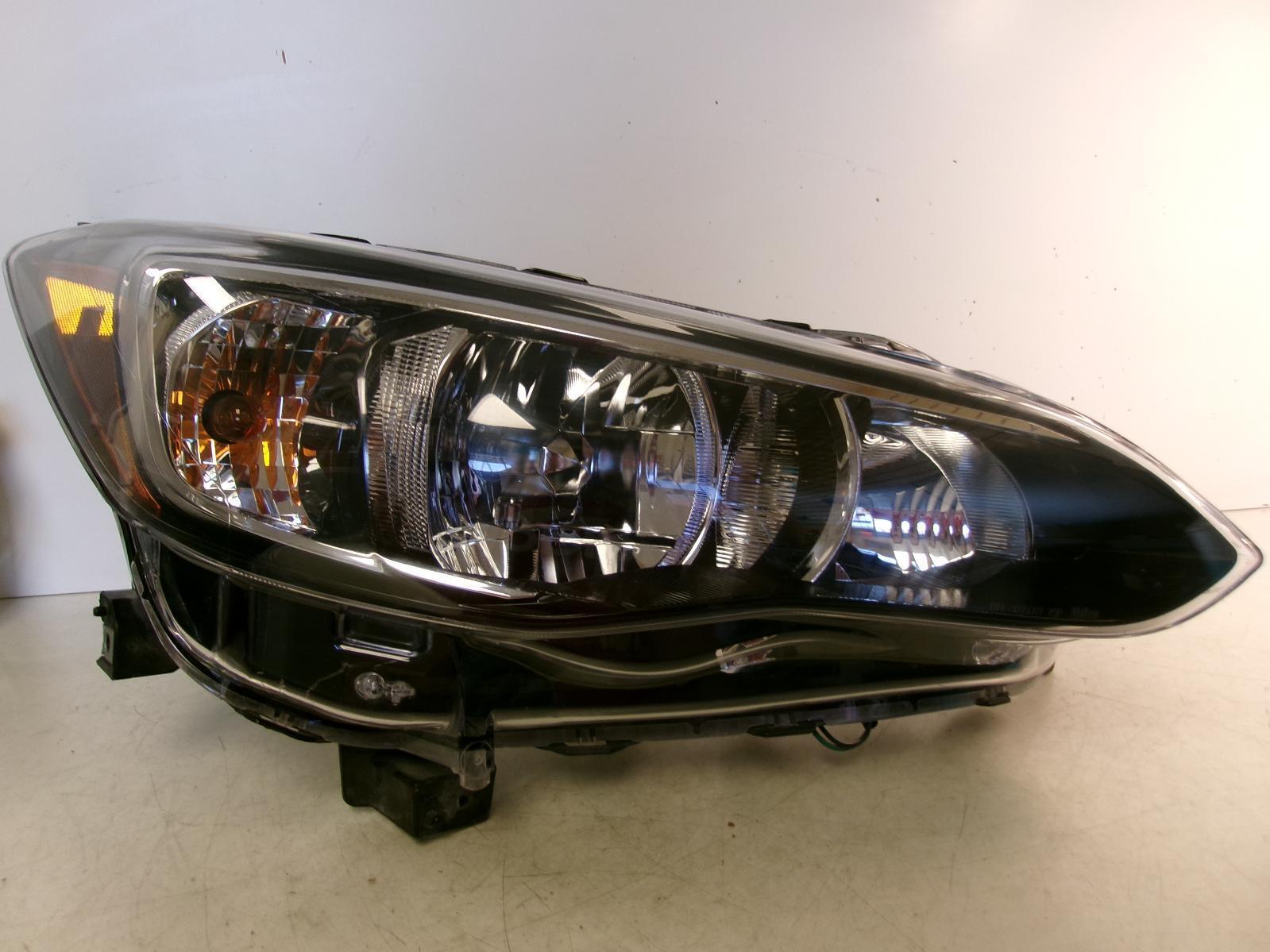 2017 - 2023 Subaru Impreza Passenger Rh Halogen Headlight OEM