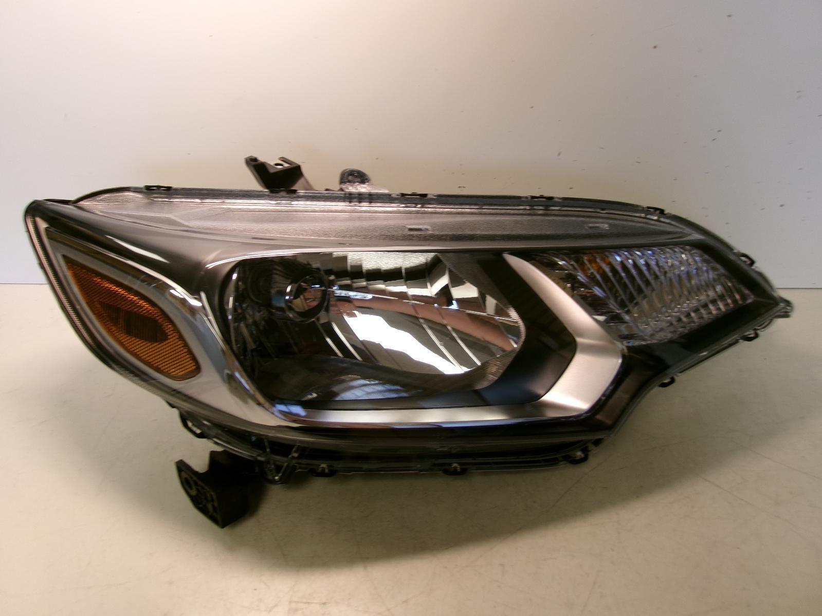 Fits 2015 2016 2017 Honda Fit Passenger Rh Halogen Headlight