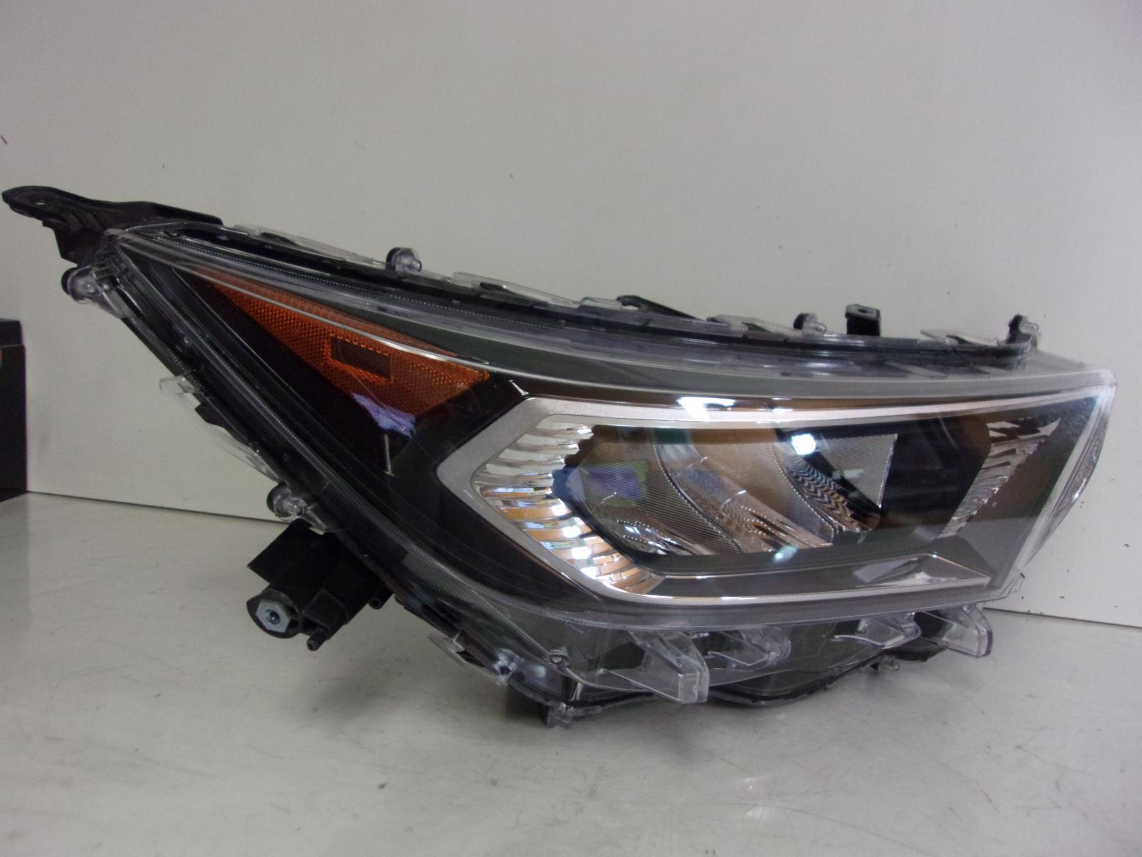 2019 2020 2021 2022 Toyota Rav-4 Passenger Rh Led Reflector Headlight OEM