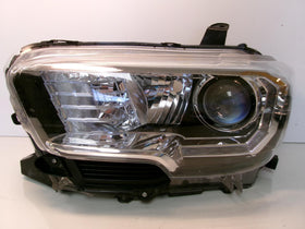 2017 2018 2019 Toyota Tacoma Driver Lh Halogen W/ Led Headlight OEM