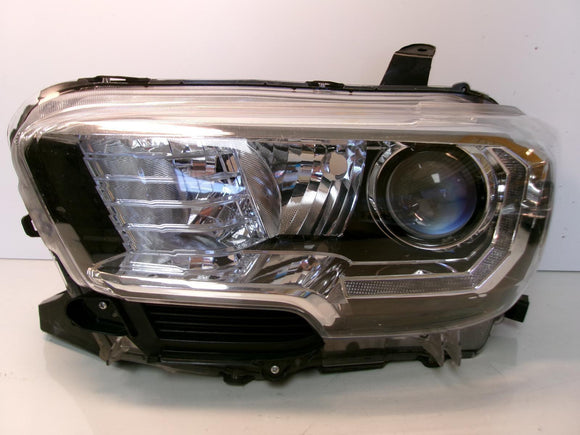 2017 2018 2019 Toyota Tacoma Driver Lh Halogen W/ Led Headlight OEM