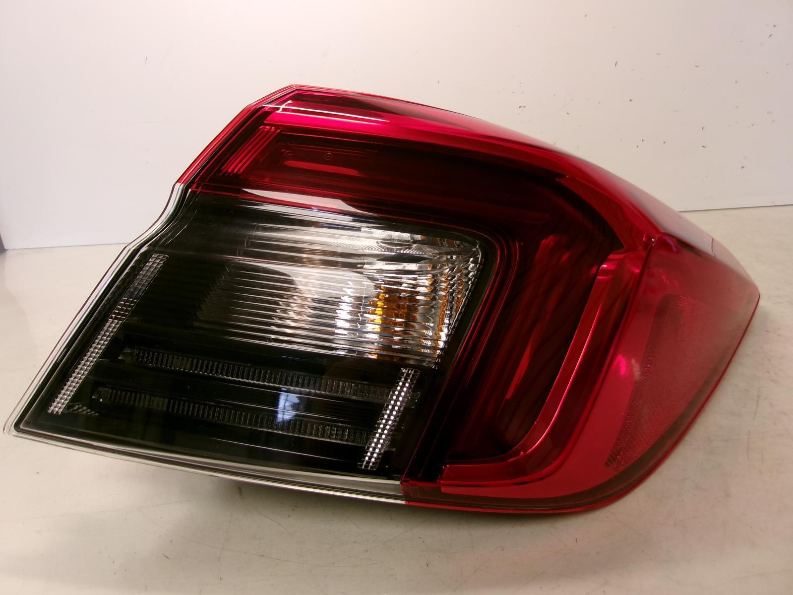 2022 2023 Honda Civic Sedan Passenger Rh Outer Led Tail Light OEM - 0