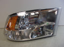 Fits 2013 -2024  Dodge Ram Passenger RH Quad Halogen Headlight-1