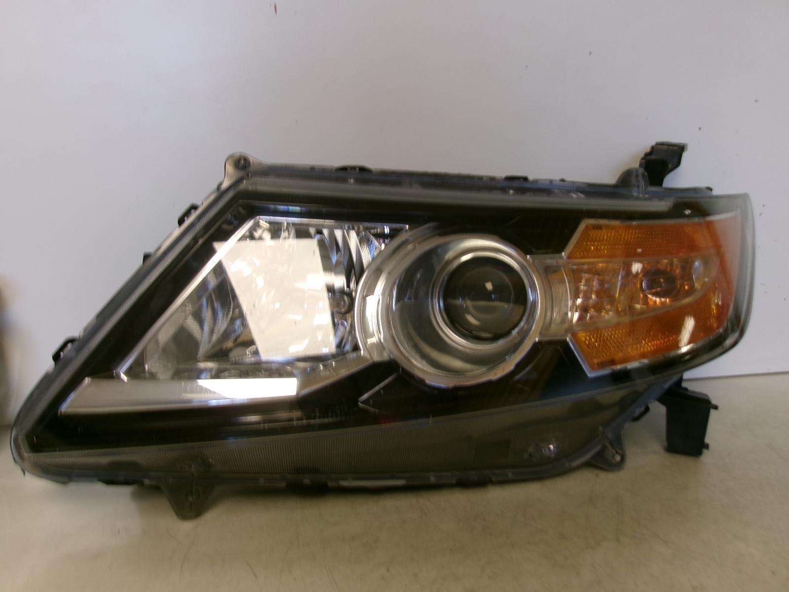 2014 2015 2016 2017 Honda Odyssey Driver Lh Halogen Headlight OEM