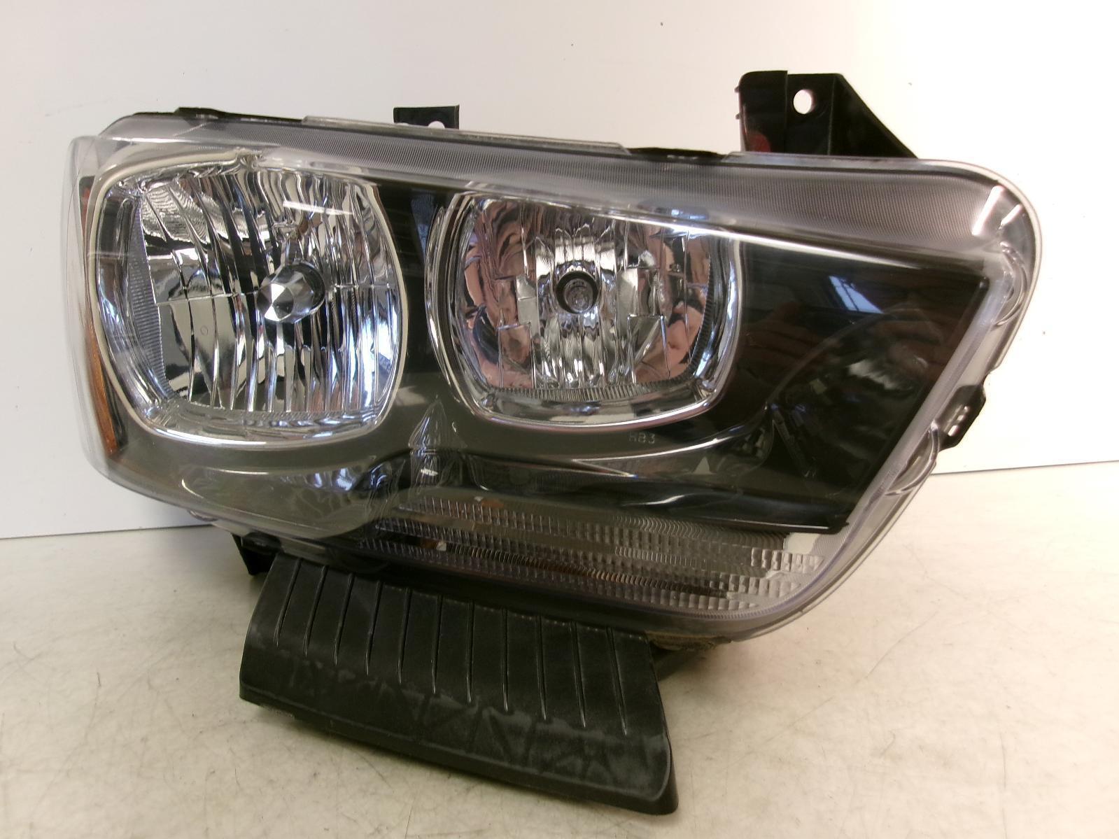 Fits 2011 2012 2013 2014 Dodge Charger Passenger Rh Halogen Headlight DEPO - 0