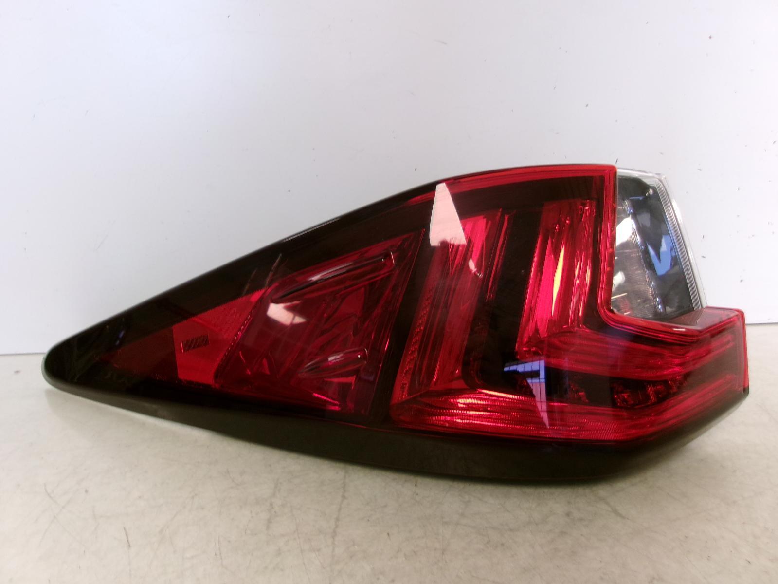 2016-2020 Lexus Rx350 Rx450h Driver Lh Quarter Panel Tail Light OEM