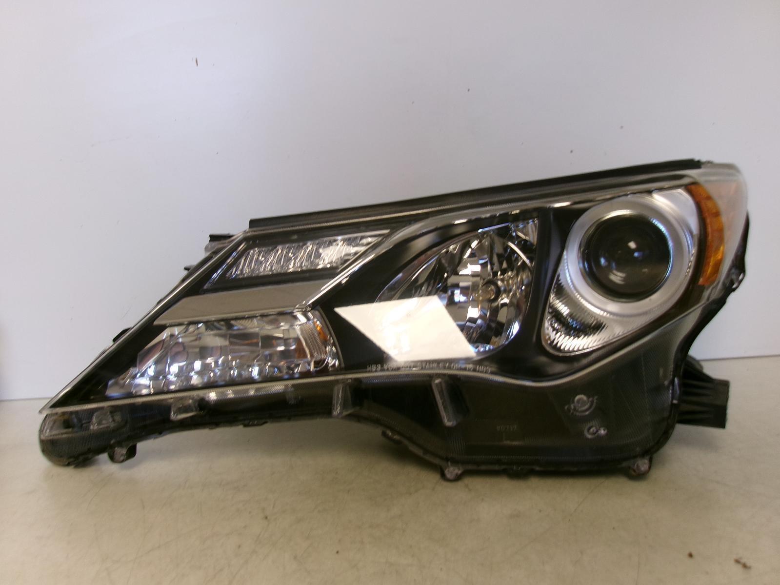 2013 2014 Toyota Rav4 Driver Lh Halogen Headlight OEM