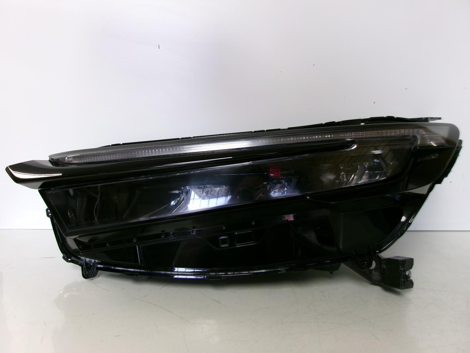 2023 Honda Cr-v Driver Lh Black Trim Led Headlight OEM