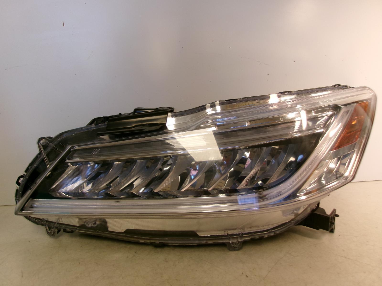 2016 2017 Honda Accord Sedan Driver Lh Led Chrome Headlight OEM