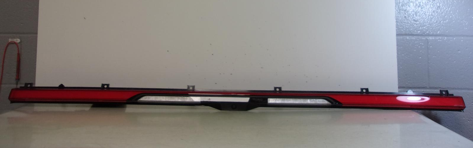 2022 2023 Ford F150 Lightning Electric Center Liftgate Mounted Tail Light OEM