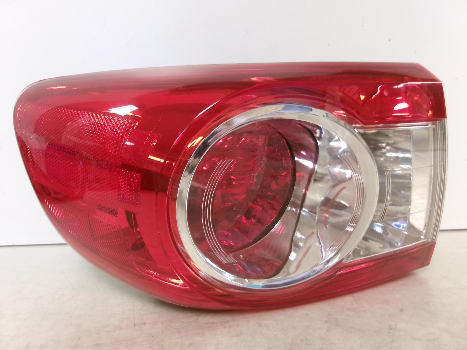 Fits 2011 2012 2013 Toyota Corolla Driver Outer Quarter Panel Tail Light - DEPO