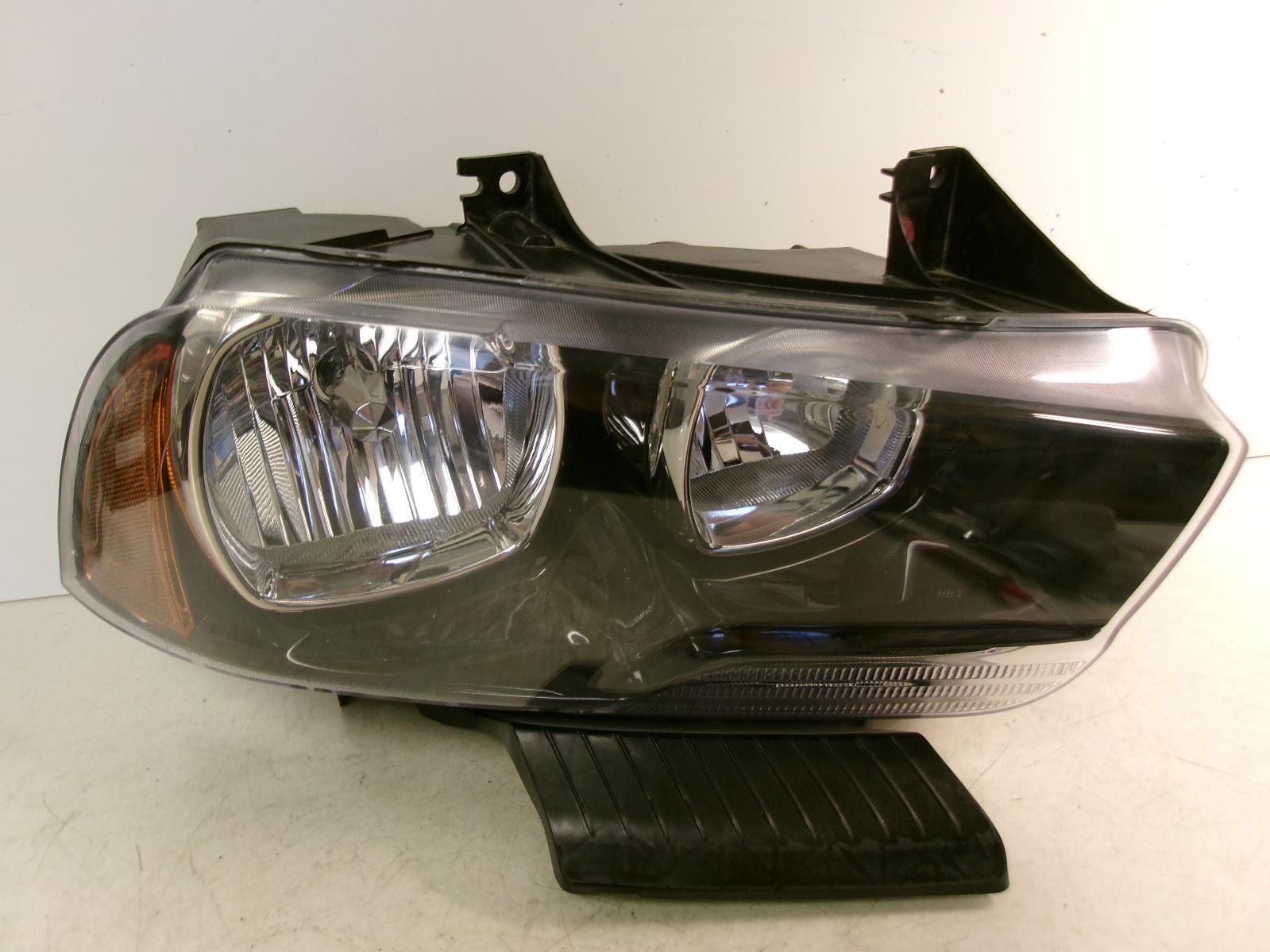 Fits 2011 2012 2013 2014 Dodge Charger Passenger Rh Halogen Headlight DEPO