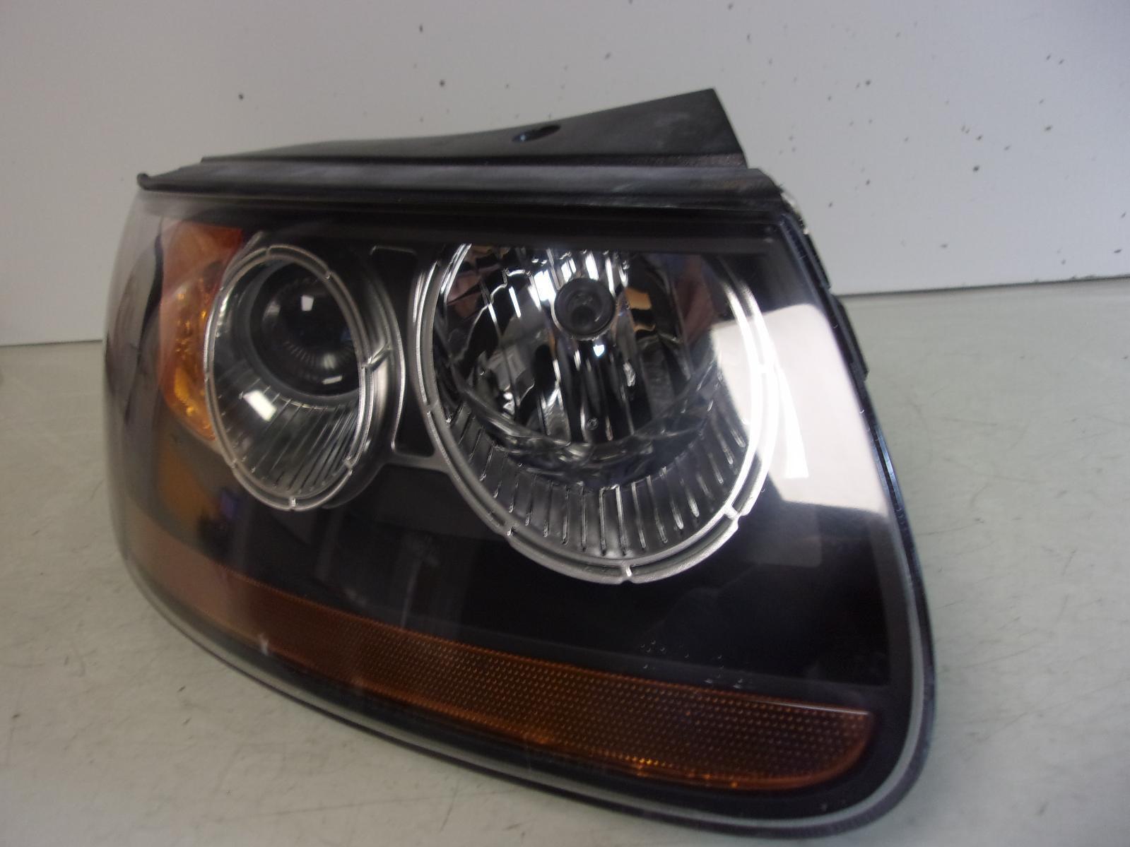 Fits 2007 Hyundai Santa Fe Passenger Rh Halogen Headlight By Eagle Eye