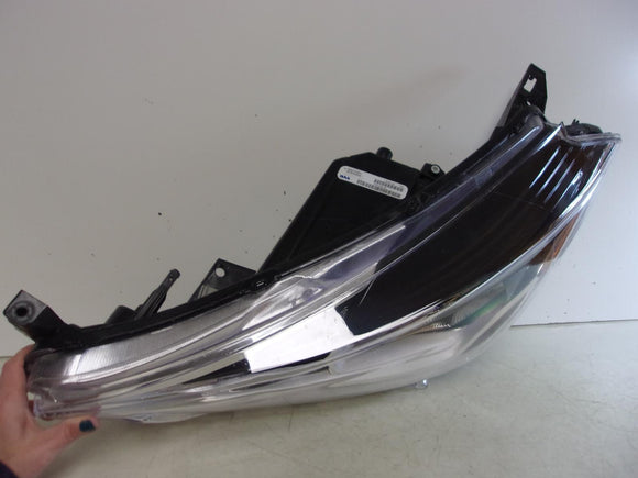 Fits 2018 2019 2020 Nissan Kicks Driver LH Halogen Headlight by TYC - CAPA