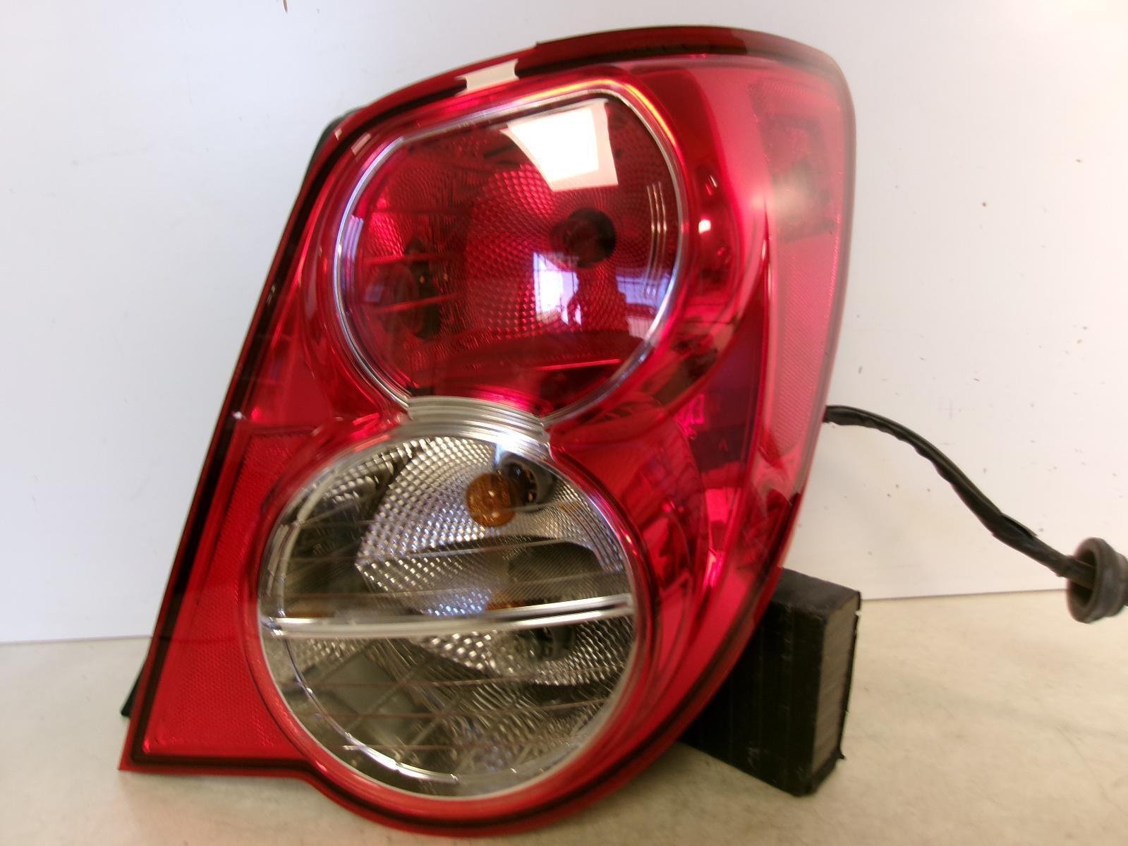 2012 2013 2014 2015 2016 Chevrolet Sonic Sedan Passenger Rh Outer Tail Light OEM