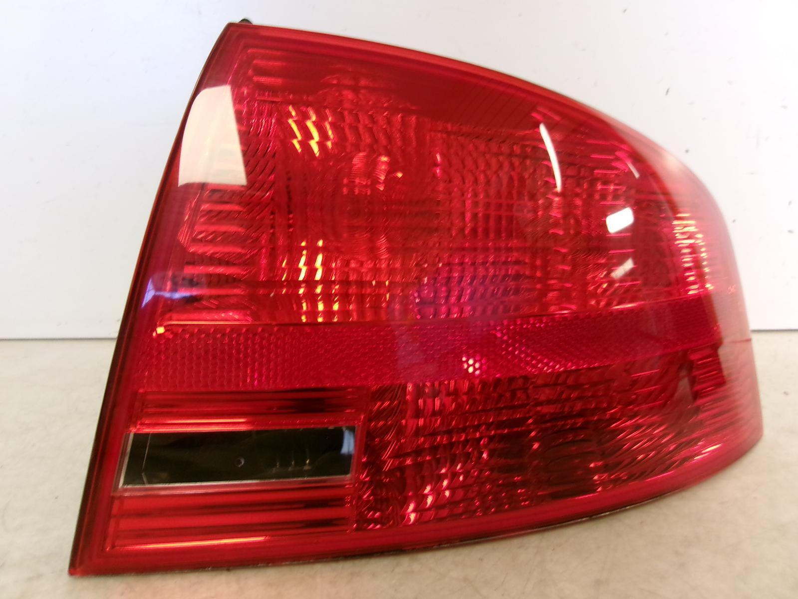 2006 Audi A4 Passenger RH Outer Quarter Panel Tail Light OEM