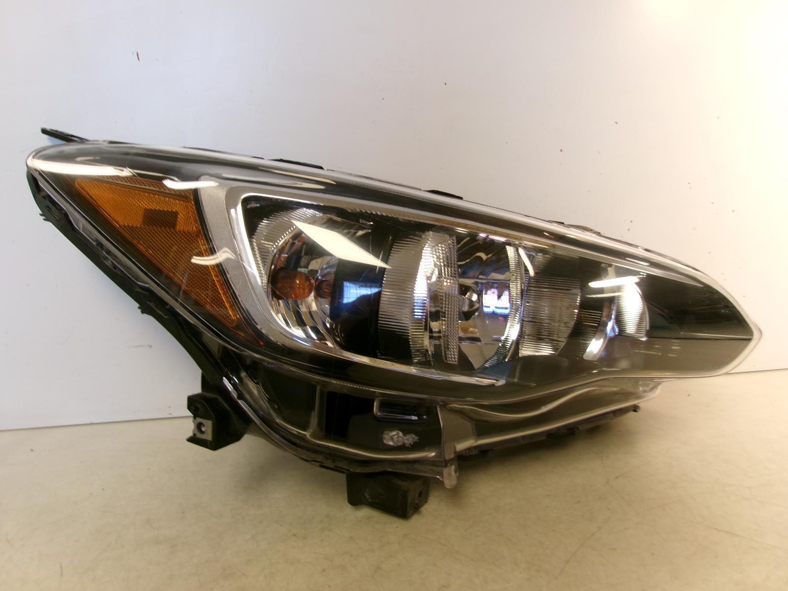 2017 - 2023 Subaru Impreza Passenger Rh Halogen Headlight OEM