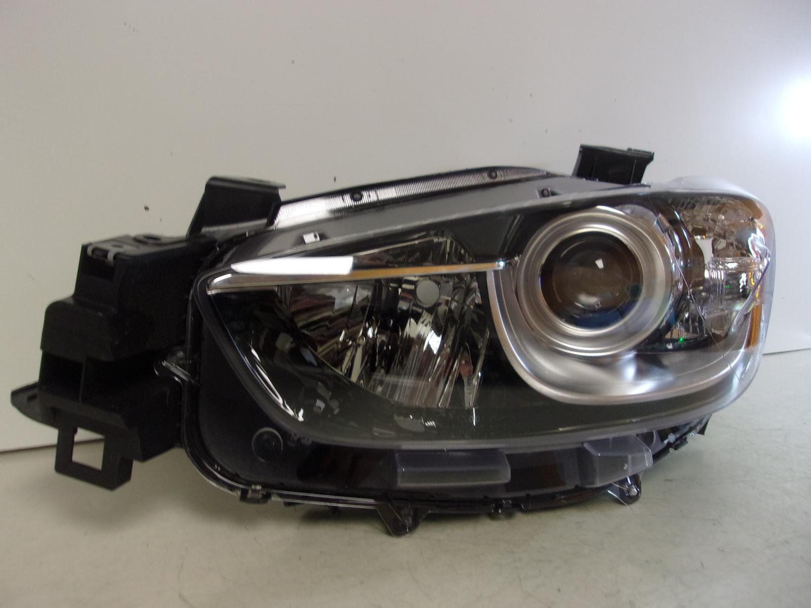 Fits 2013 - 2016 MAZDA CX-5 Driver LH Halogen Headlight by Depo - CAPA - 0