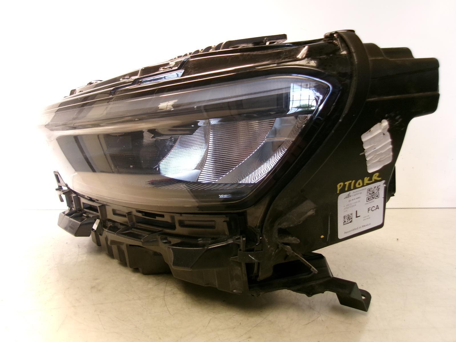 2022 Jeep Grand Cherokee Wl Body Driver Lh Led Non Adaptive Headlight OEM