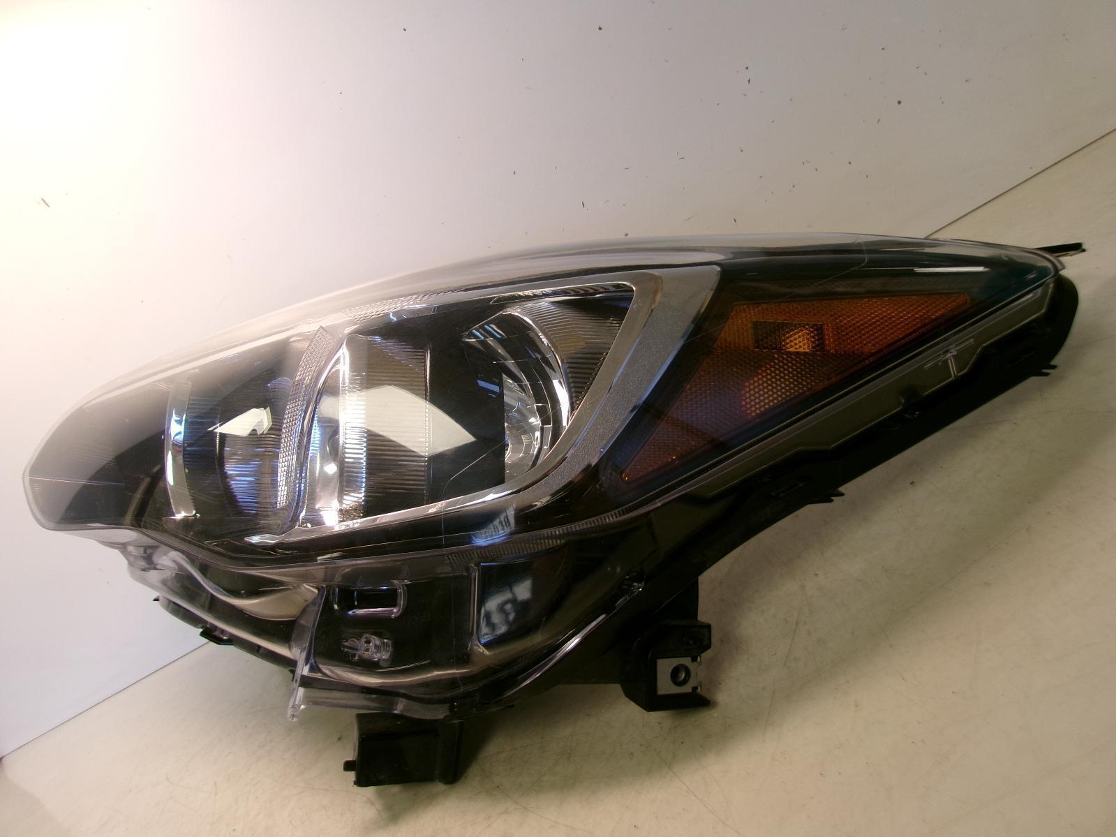 2017 - 2023 Subaru Impreza Driver Lh Halogen Headlight OEM