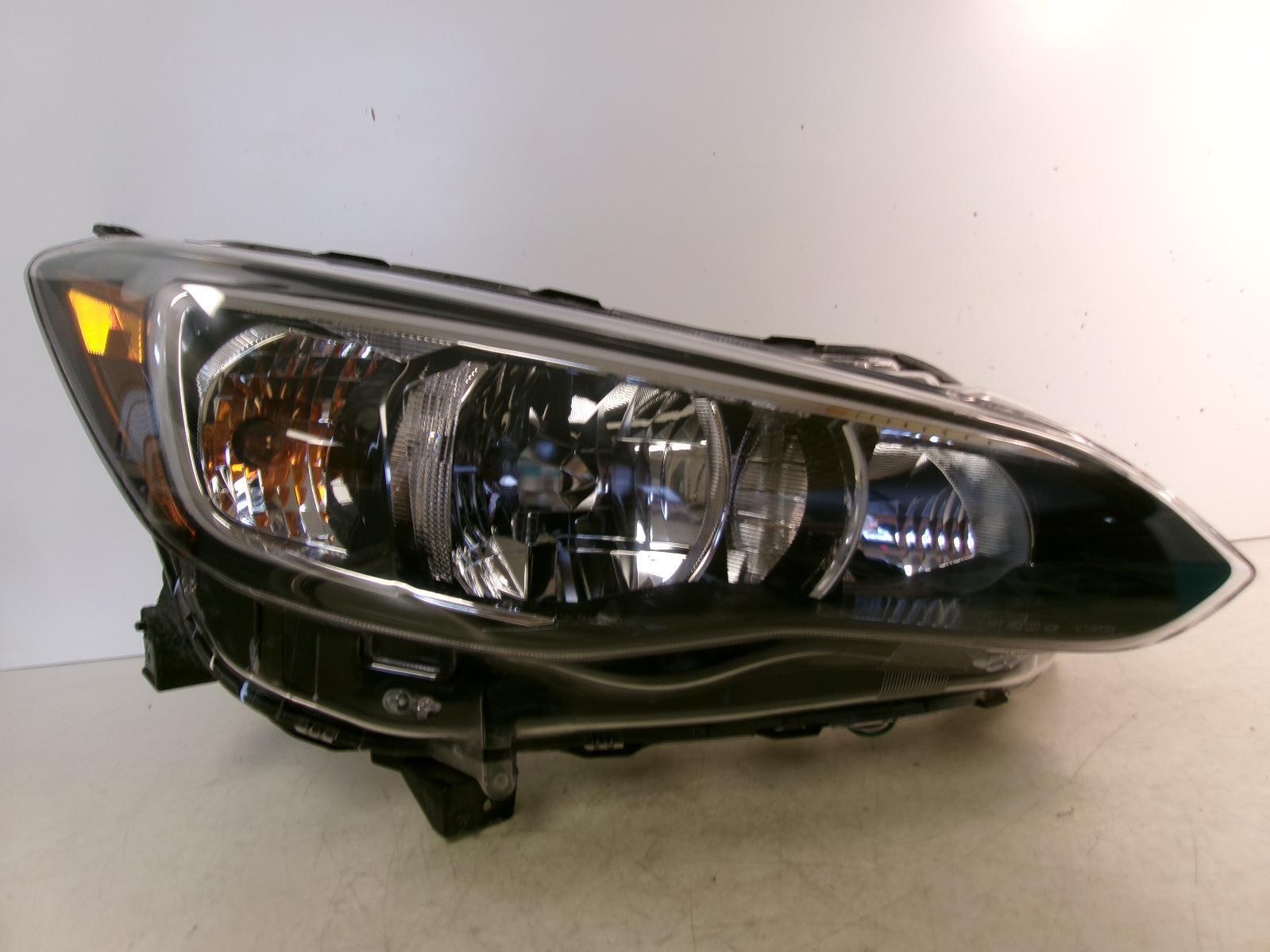 2017 - 2023 Subaru Impreza Passenger Rh Halogen Headlight OEM - 0